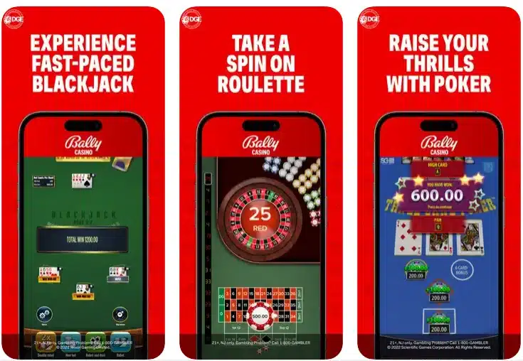 bally casino app