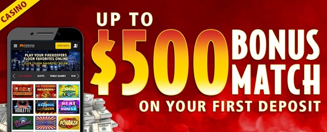 FireKeepers Casino Bonus