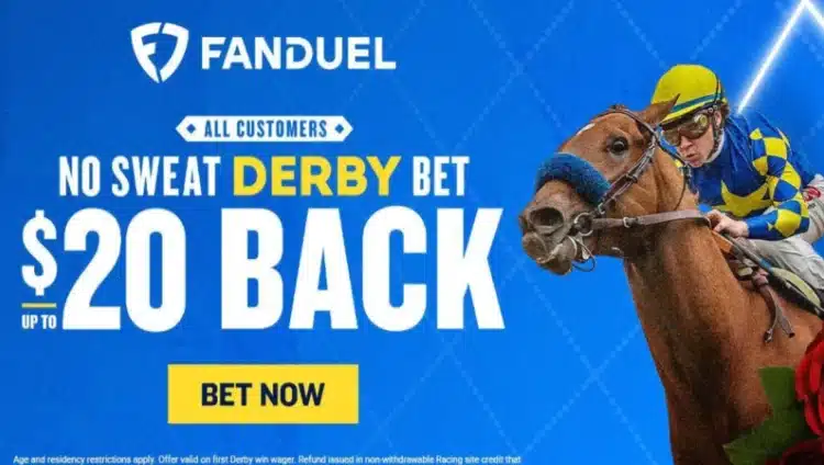 FanDuel Kentucky Derby Welcome Offer
