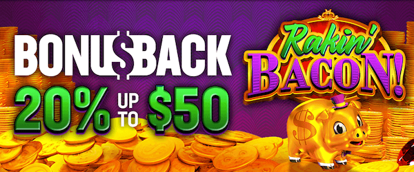 Hard Rock Casino BonusBack Promotion