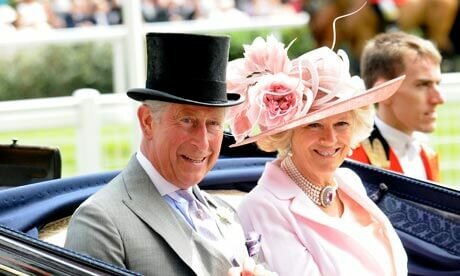 Royal-Ascot-2009, The Prince of Wales and his wife